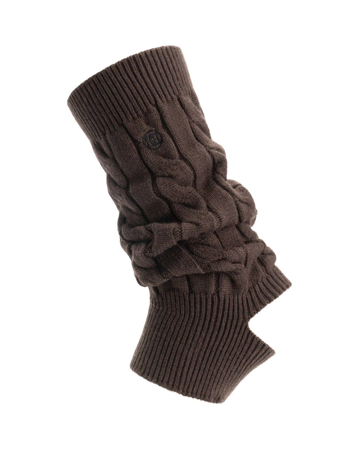 Deblon beenwarmers kabel cacao