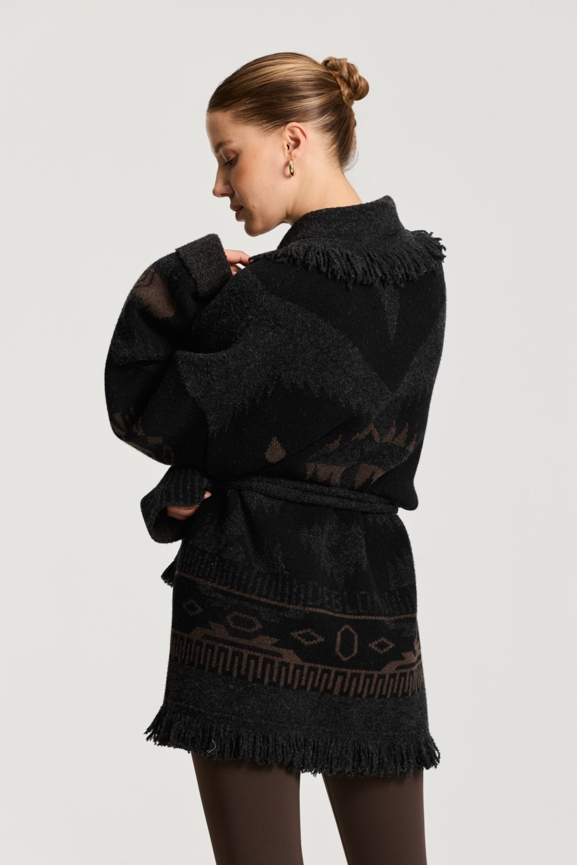 DEBLON Ymke vest bruin black