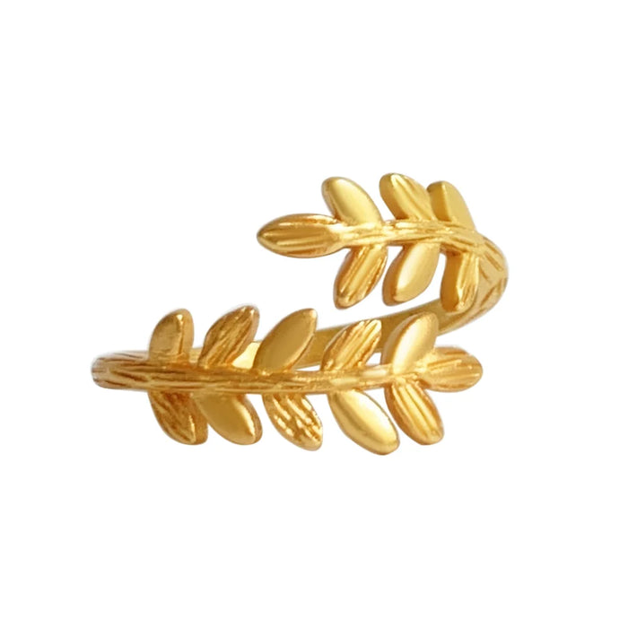 IBU JEWELS ring bladeren