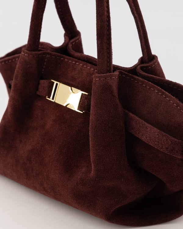STIJL STUDIO tas Leonie suède .