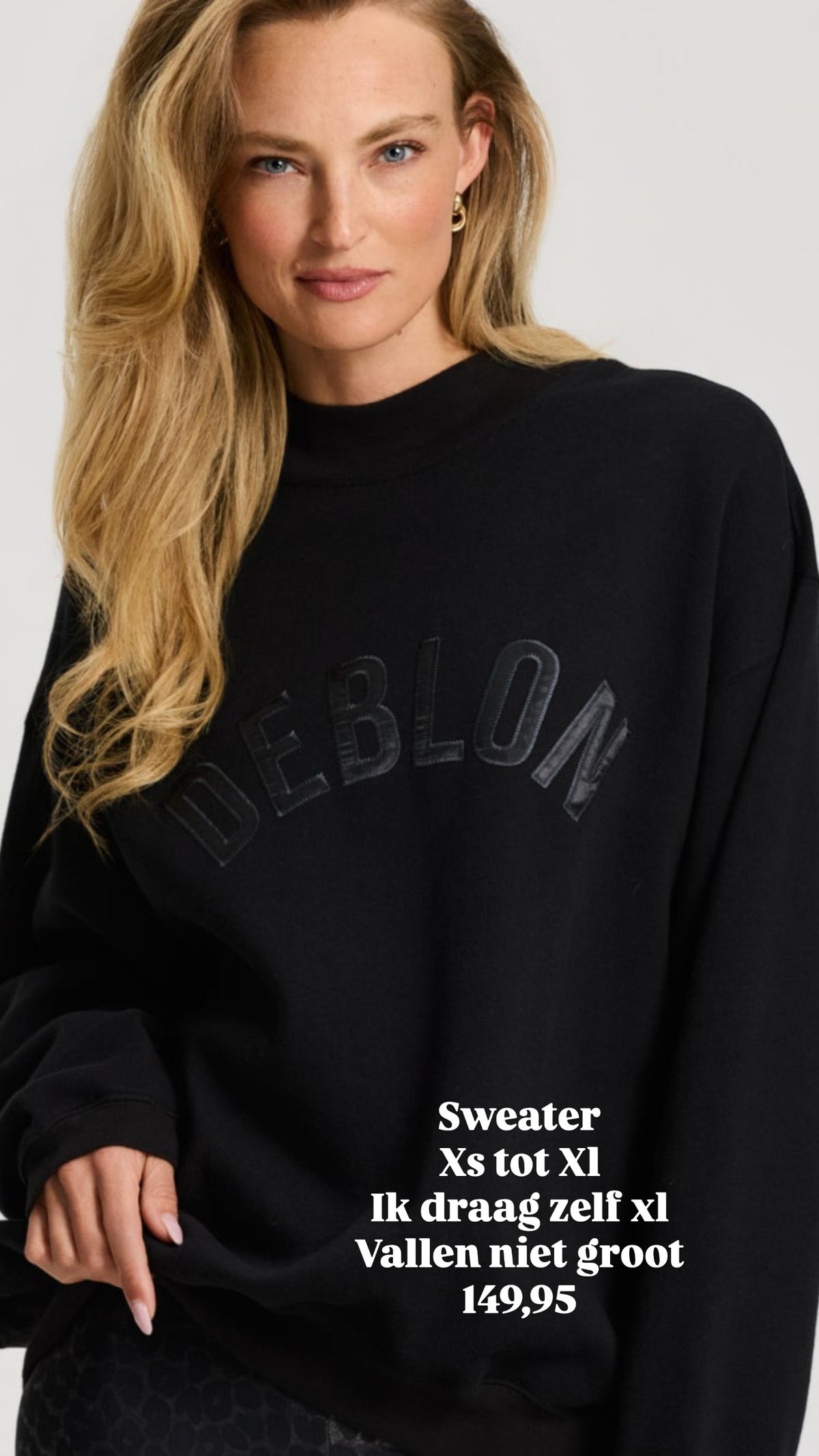 DEBLON Philaine sweater