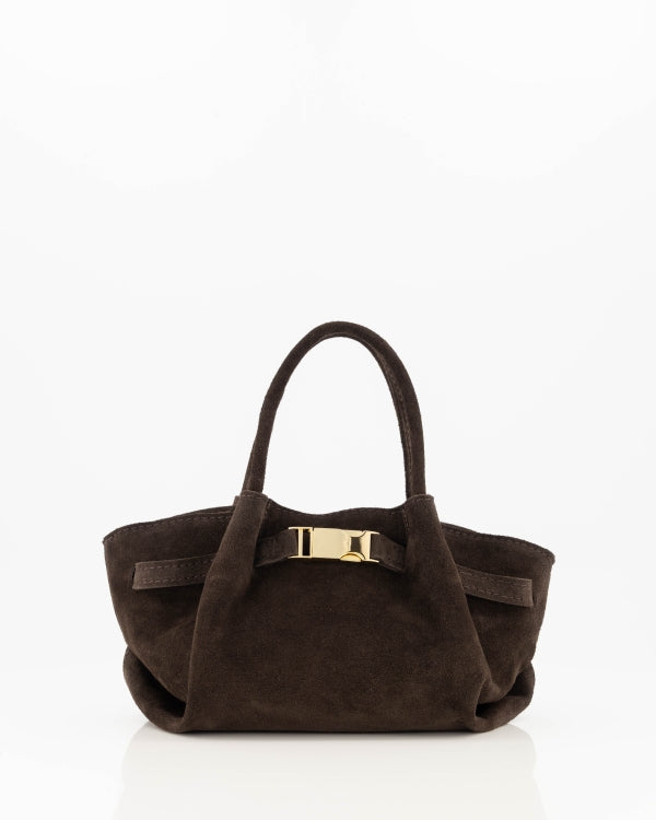 STIJL STUDIO tas Leonie suède .