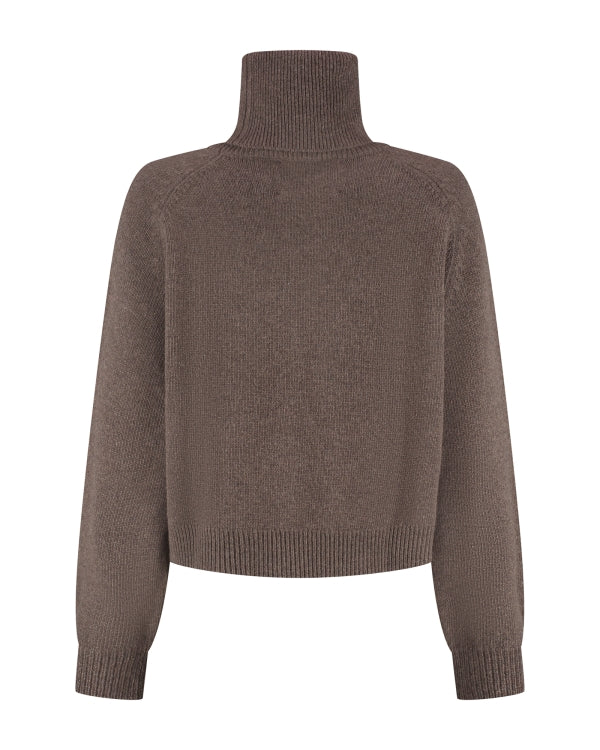 DEBLON Lux Cropped Turtleneck