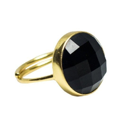 IBU JEWELS ring soleil onyx