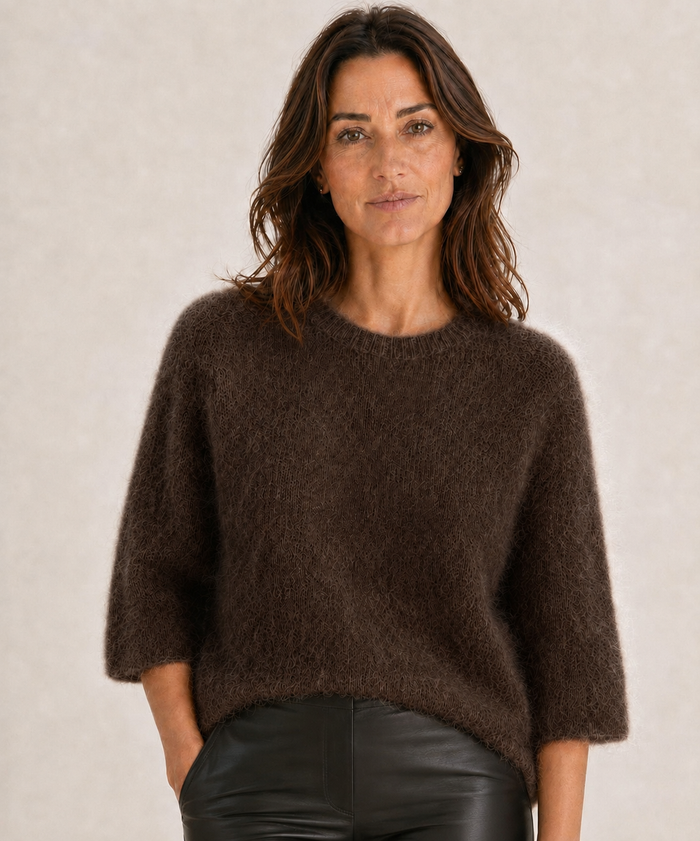 STIJLSTUDIO knit fluffy