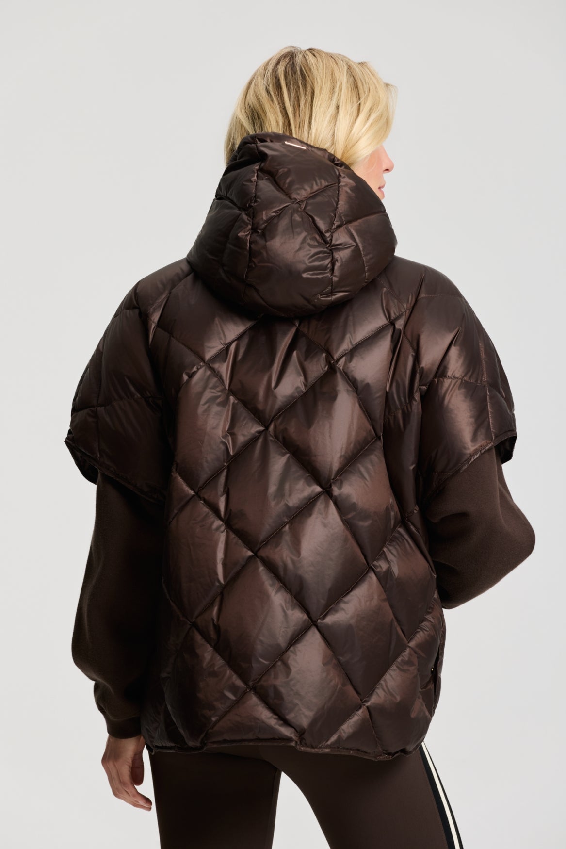 Bodywarmer Deblon cacao 