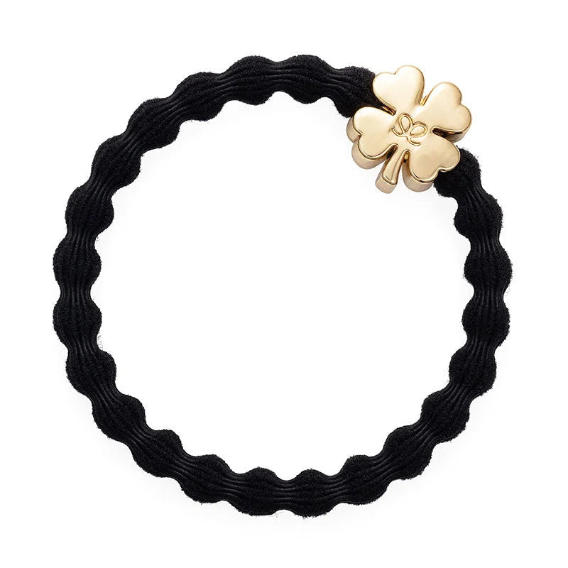 By Eloise London gold clover leaf