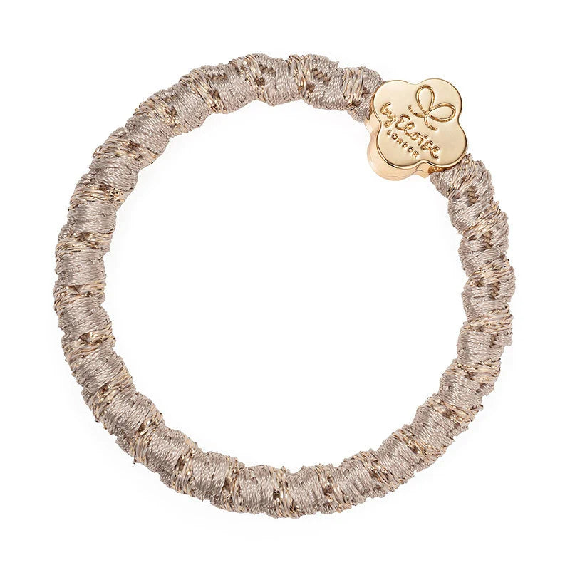 By Eloise London Quatrefoil  champagne