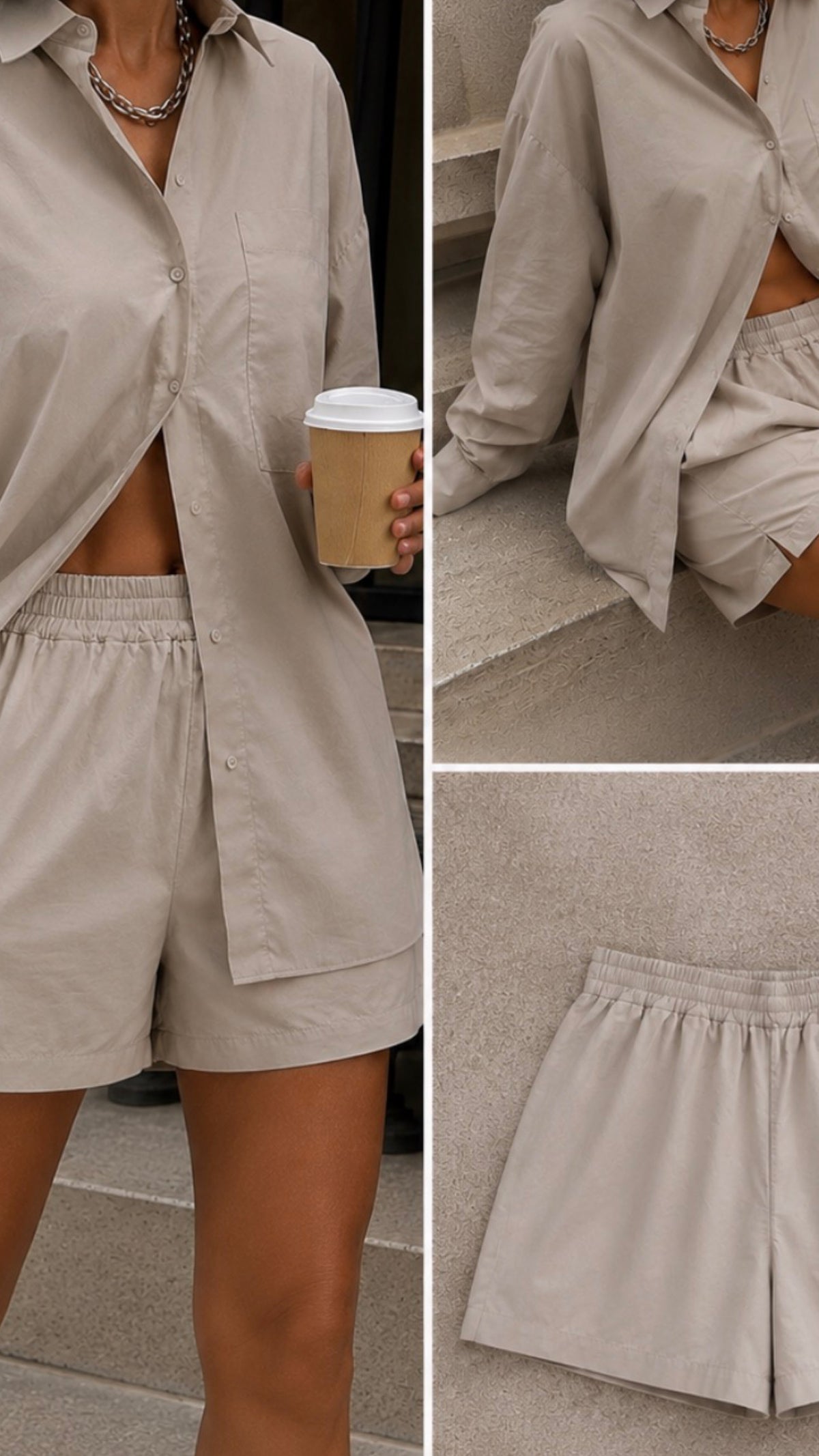 STIJLSTUDIO the boyfriend short