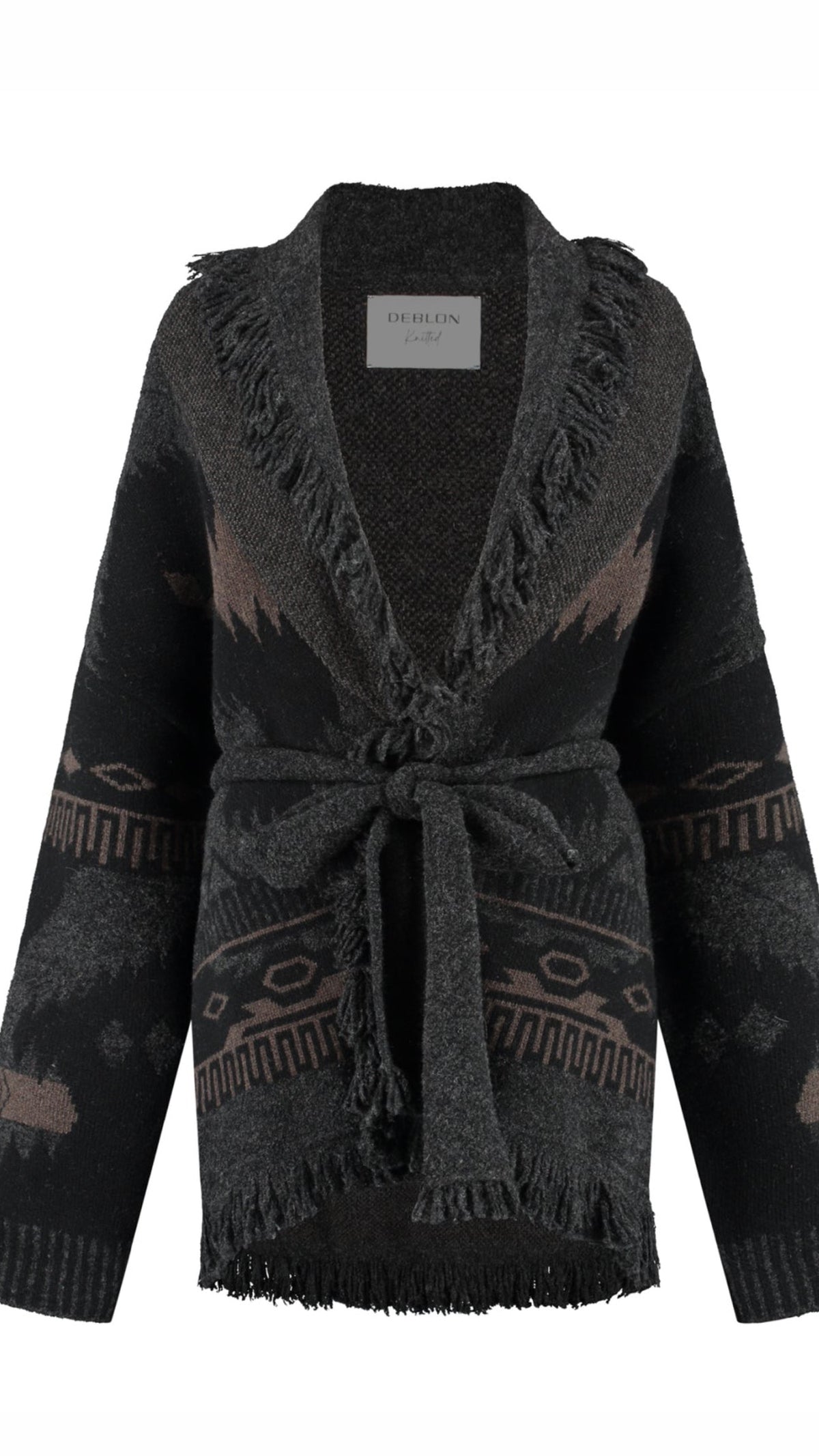 DEBLON Ymke vest bruin black