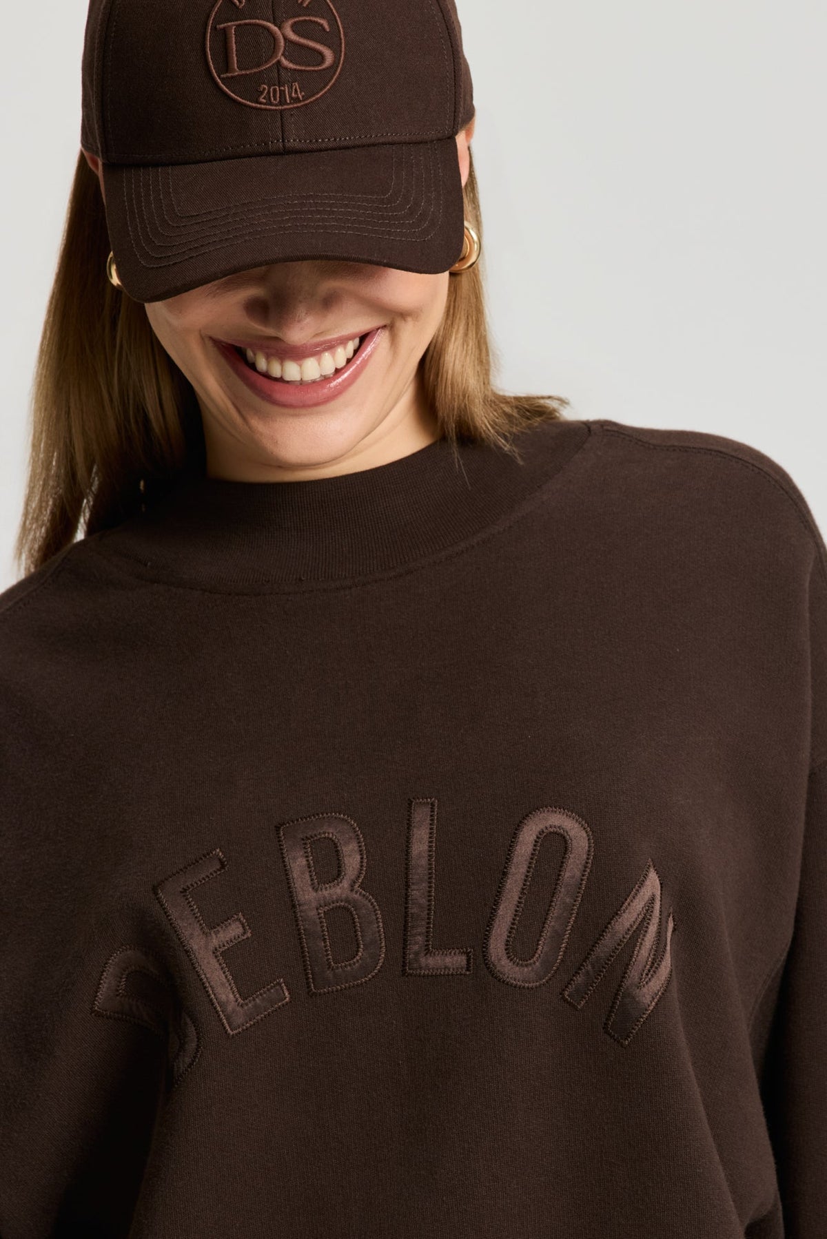 DEBLON Philaine Sweater | Dusk Brown