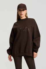 DEBLON Philaine Sweater | Dusk Brown