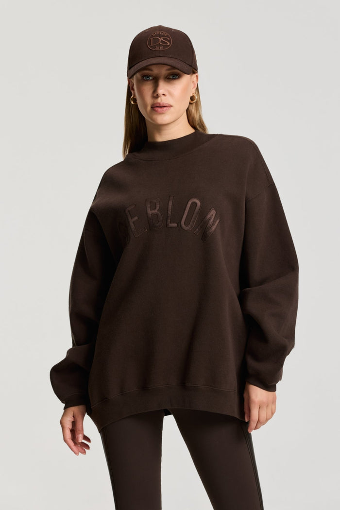 DEBLON Philaine Sweater | Dusk Brown