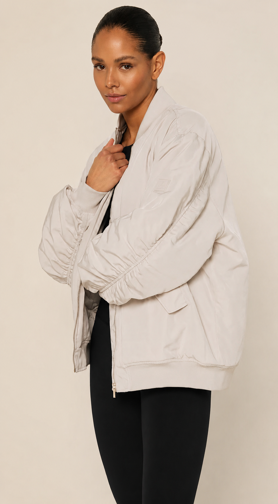 LOLA CLUB Luna bomber oat milk