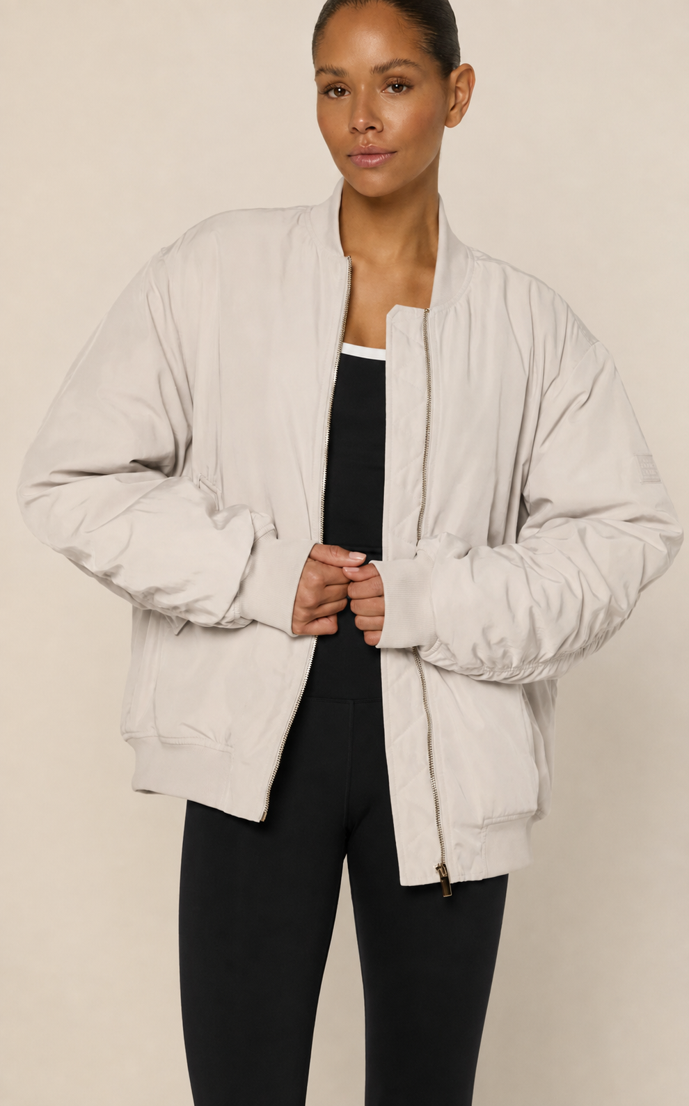 LOLA CLUB Luna bomber oat milk