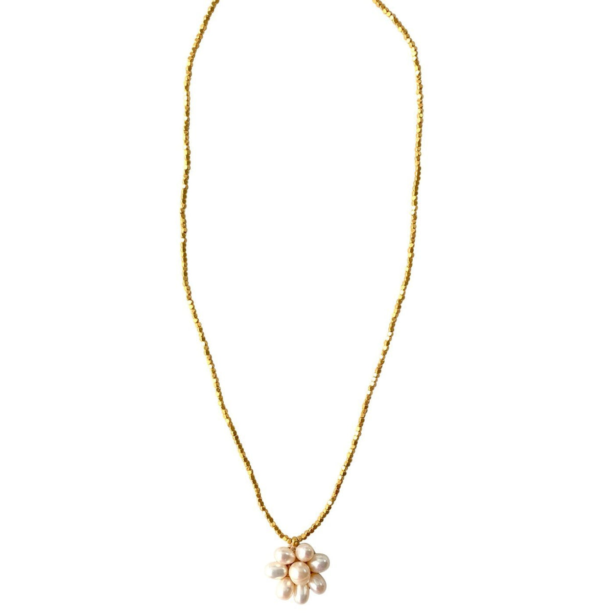 IBU JEWELS necklace fleur