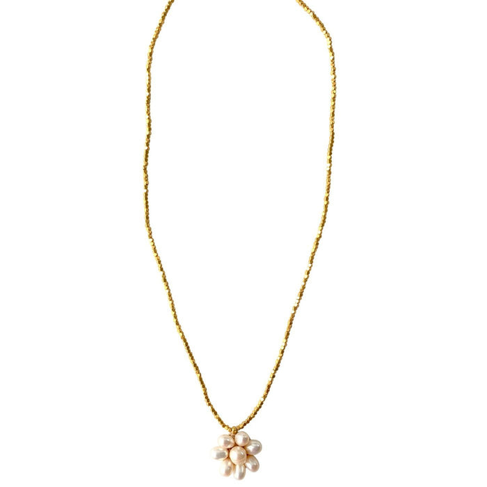 IBU JEWELS necklace fleur