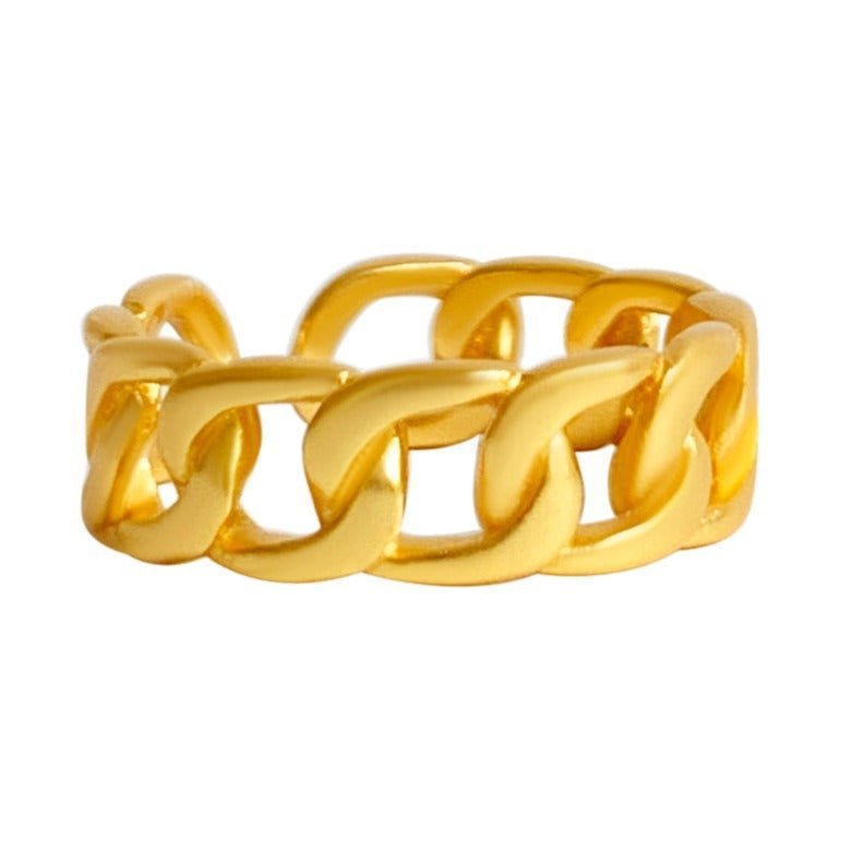 IBU JEWELS ring chain