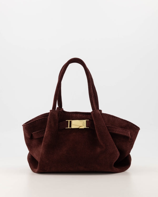 STIJL STUDIO tas Leonie suède .