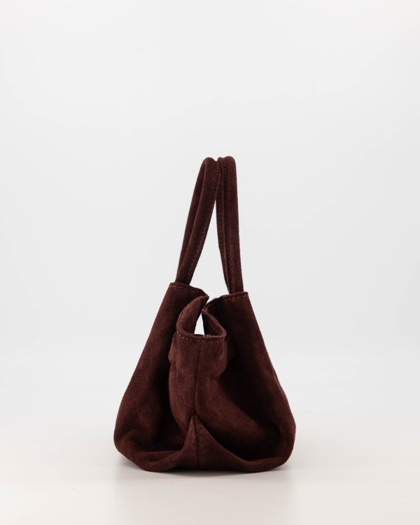 STIJL STUDIO tas Leonie suède .
