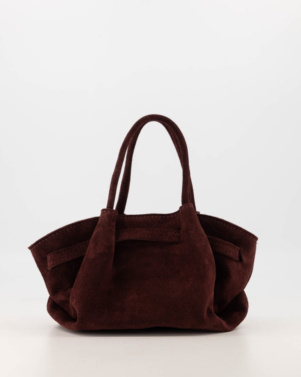STIJL STUDIO tas Leonie suède .