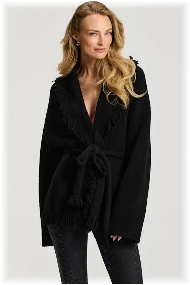 DEBLON Ymke Cardigan zwart
