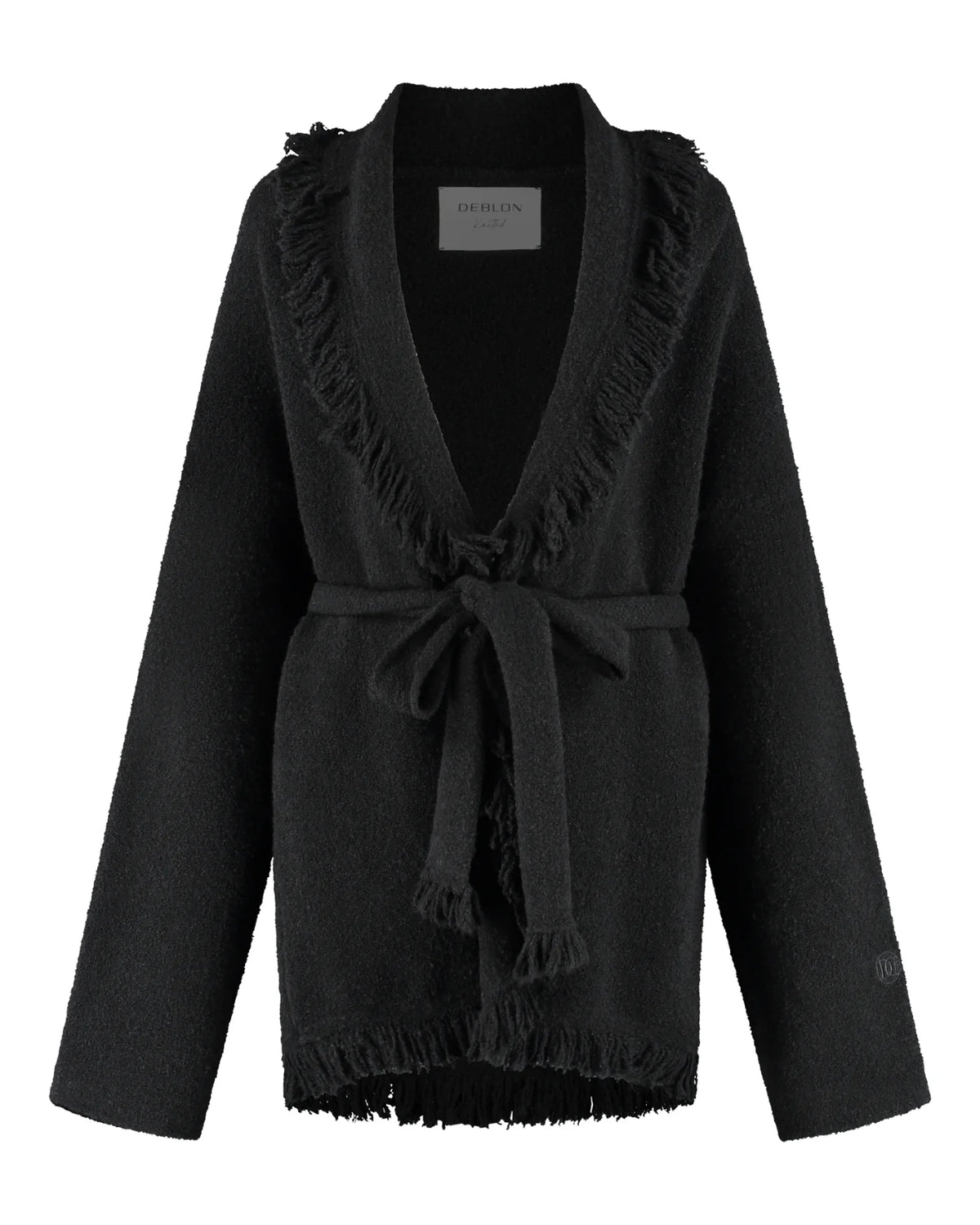 DEBLON Ymke Cardigan zwart
