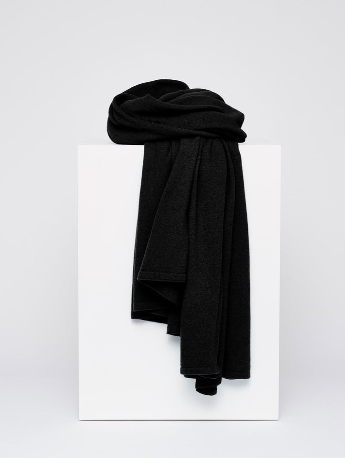 SJAALMANIA Cosy Chic Sjaal Black