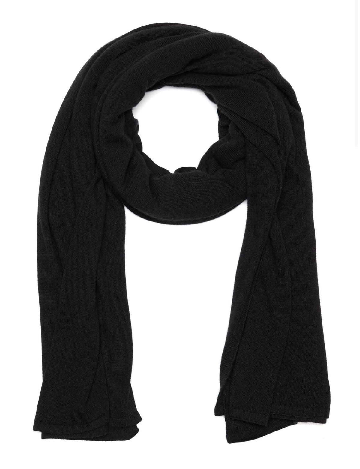 SJAALMANIA Cosy Chic Sjaal Black