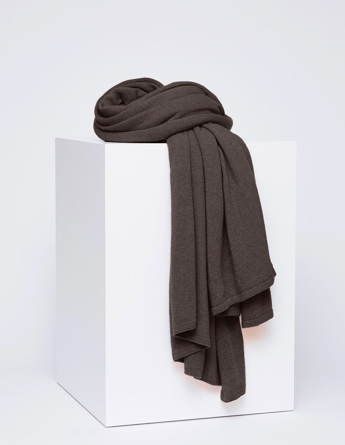 SJAALMANIA Cosy Chic Sjaal Chocolate