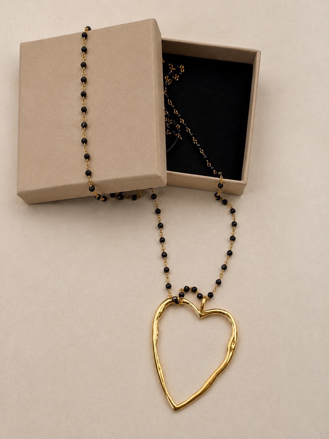 IBU Jewels Ketting BIG HEART