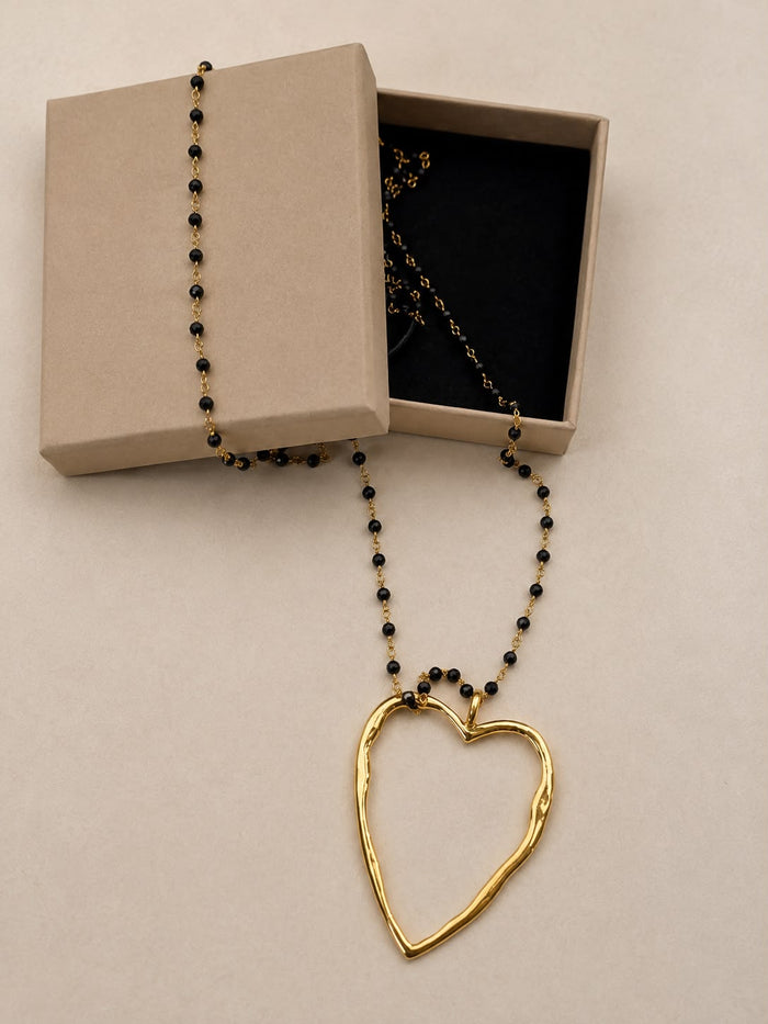 IBU Jewels Ketting BIG HEART